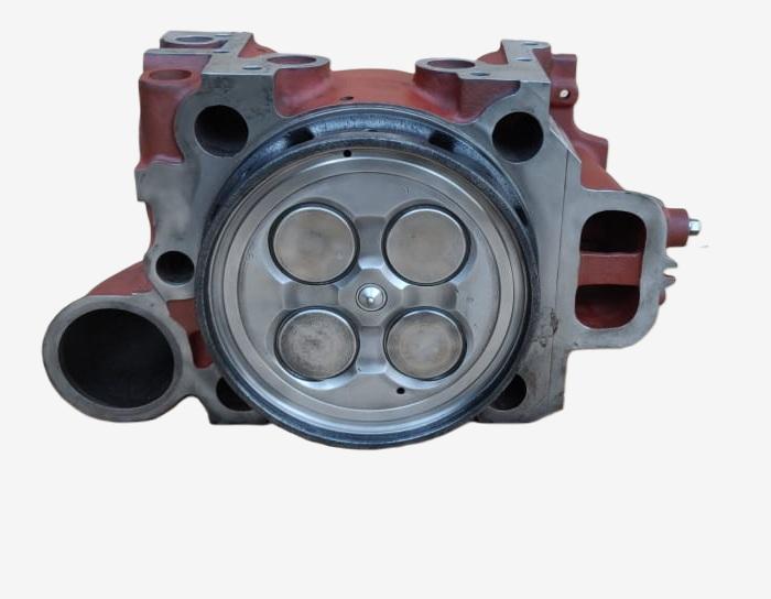 MAK 9M20 Cylinder Head– Complete with Valves