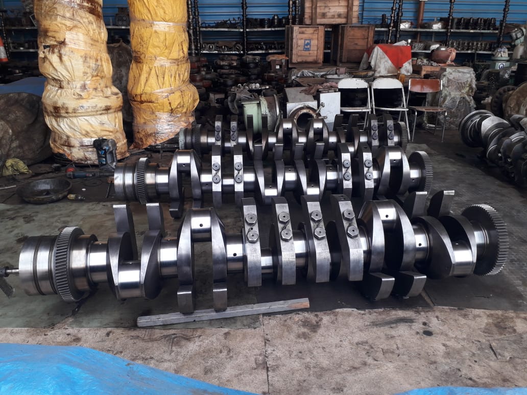 Daihatsu 6DK20 Crankshaft – Fully  Inspected with Report