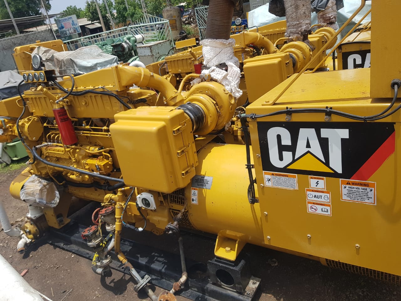 CAT 3406 Complete Genset & Spare Parts Available