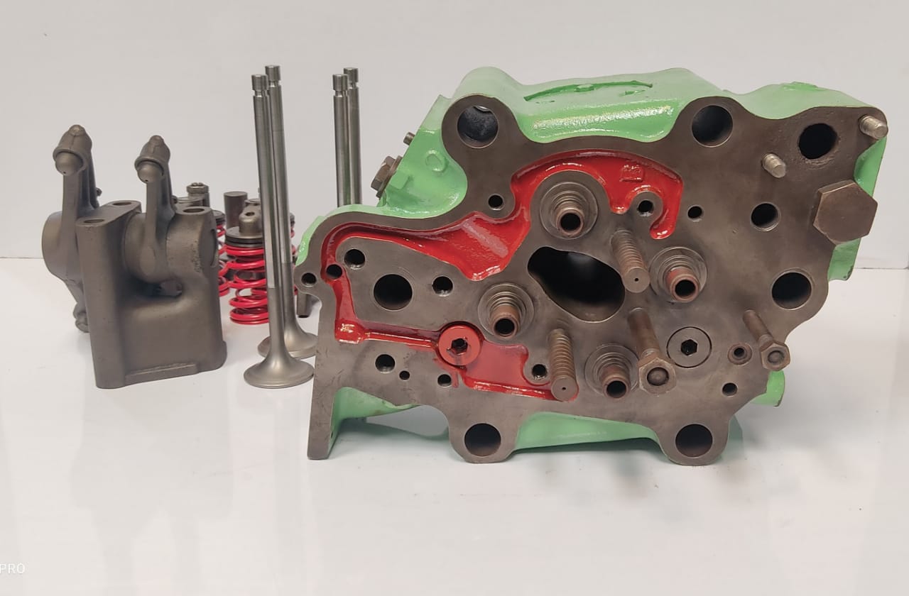 Yanmar Z280 Cylinder Head