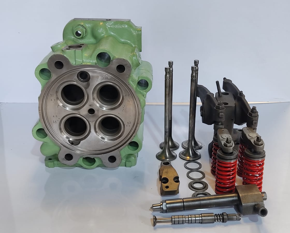 Daihatsu DL-20 Cylinder Head