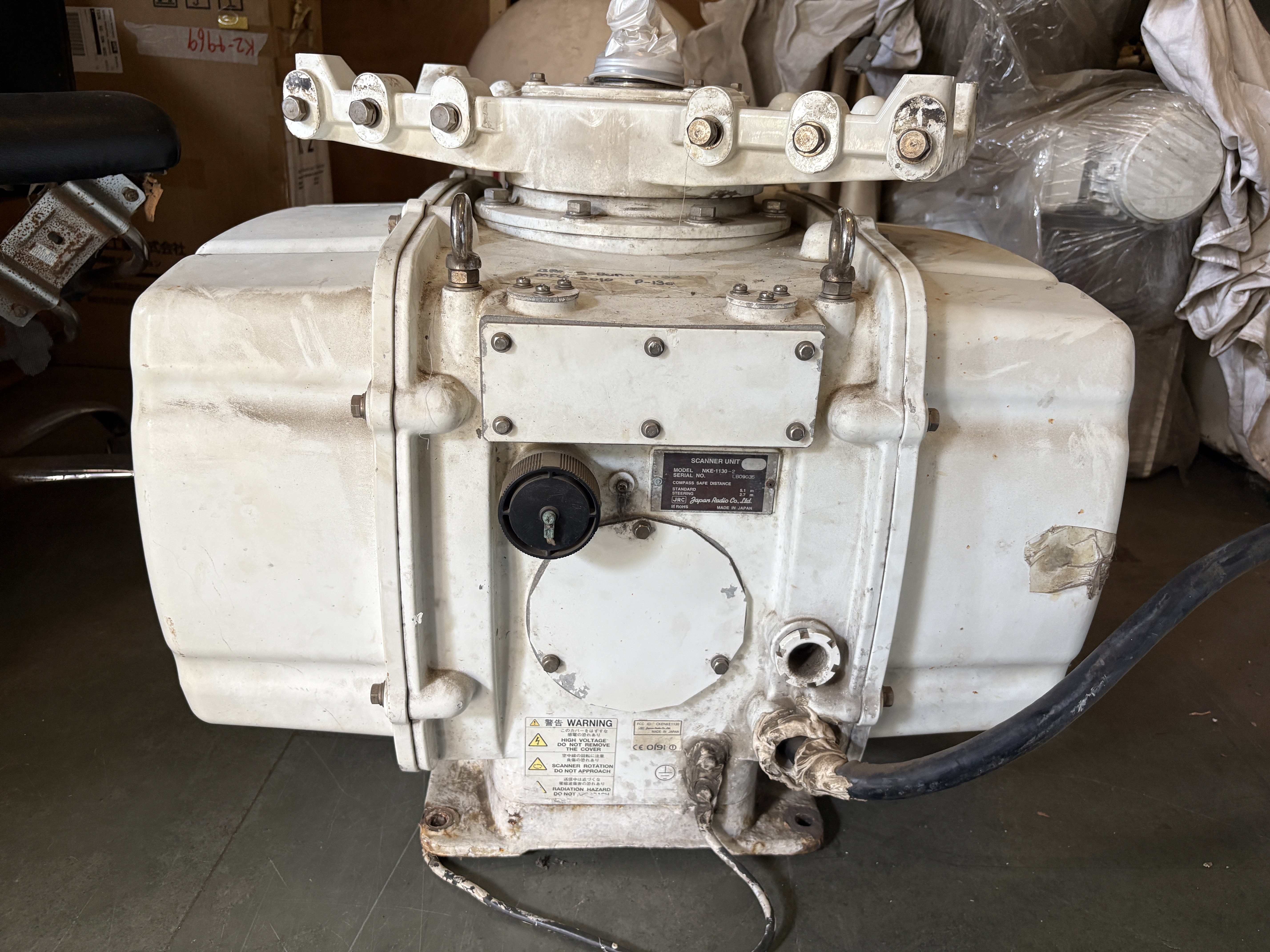 JRC NKE-1130-2 Marine Radar Scanner Unit (S-Band Antenna)