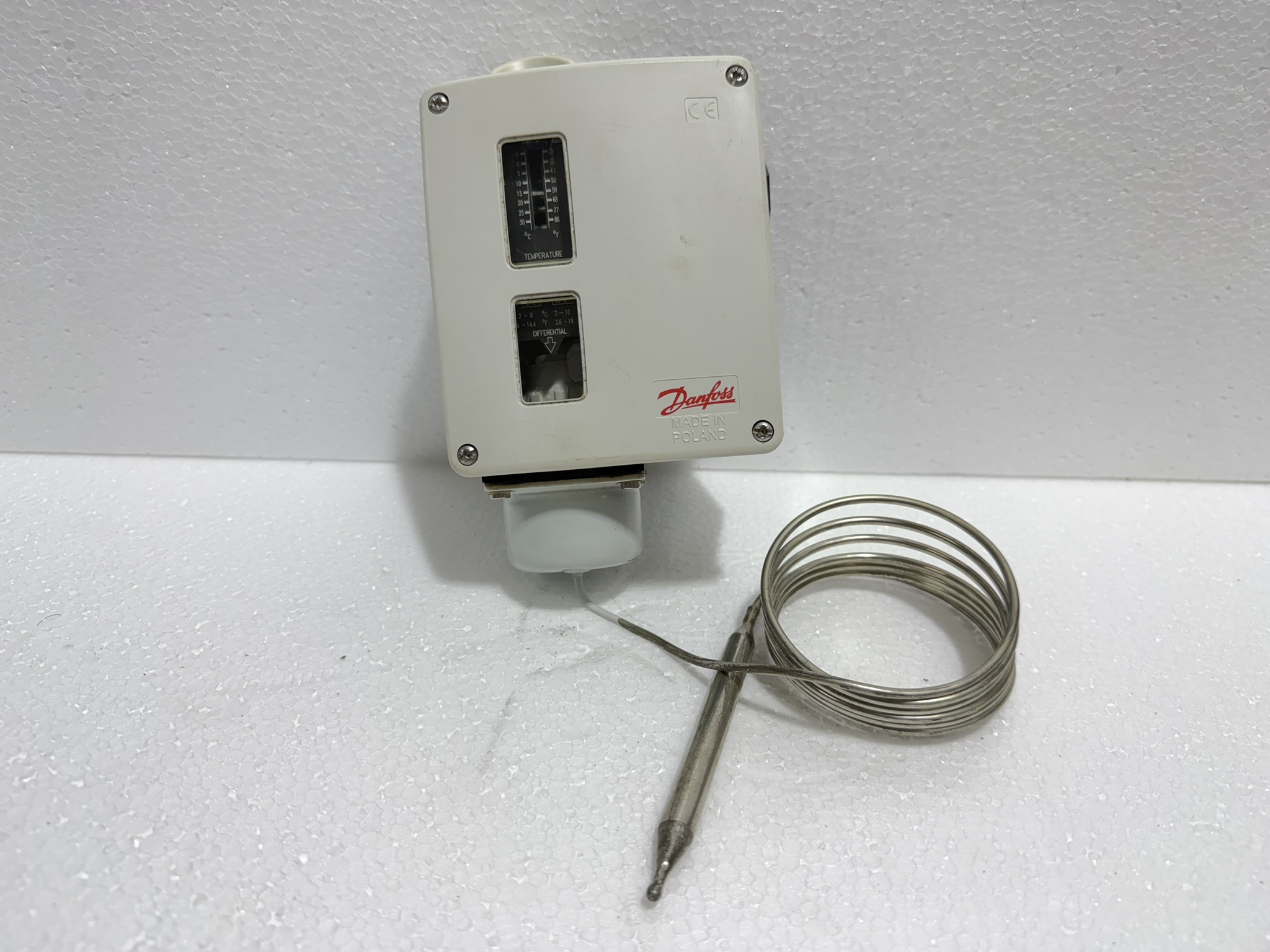Danfoss RT14 Industrial Mechanical Thermostat