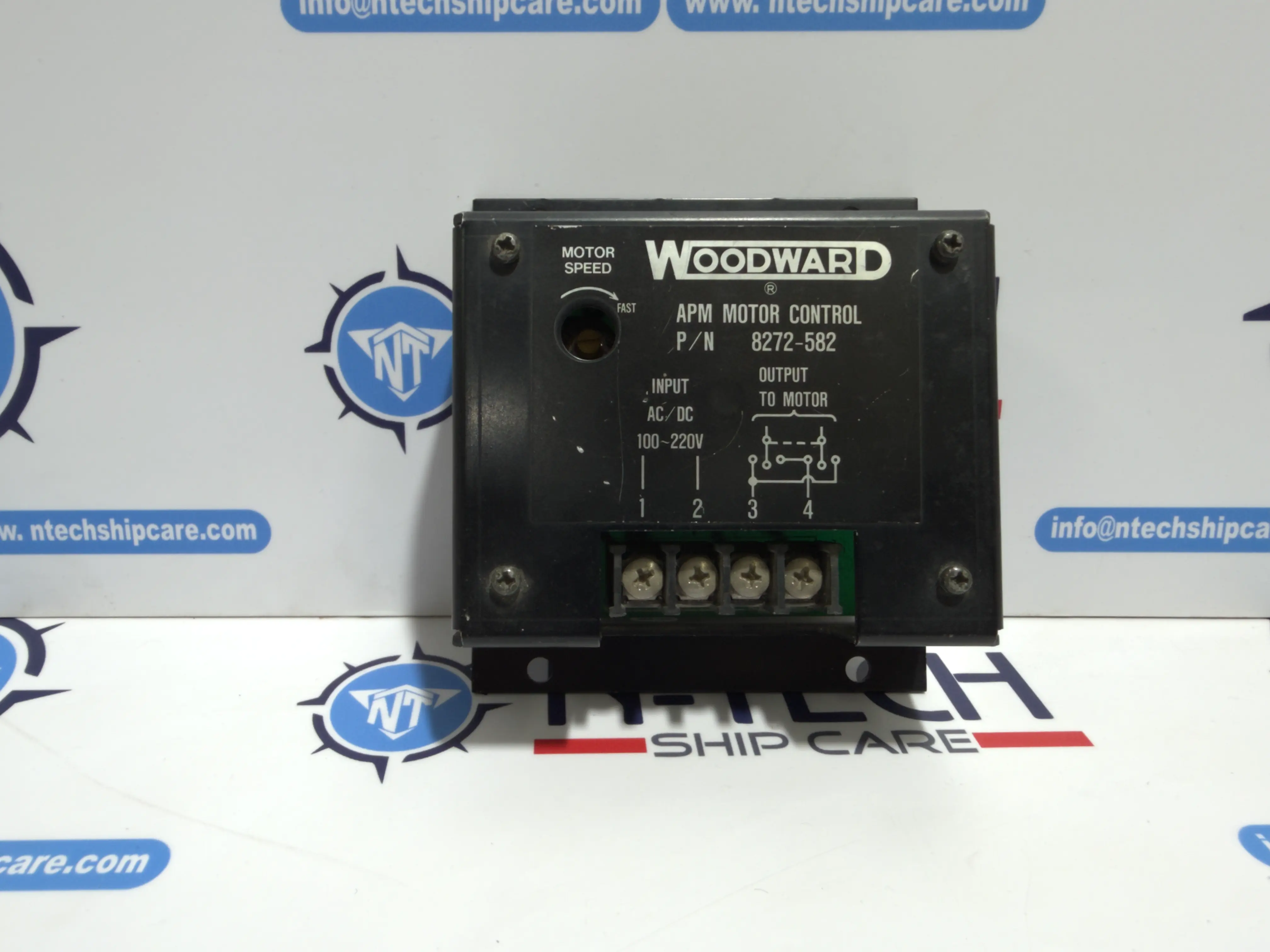Woodward APM Motor Control Module P/N 8272-582