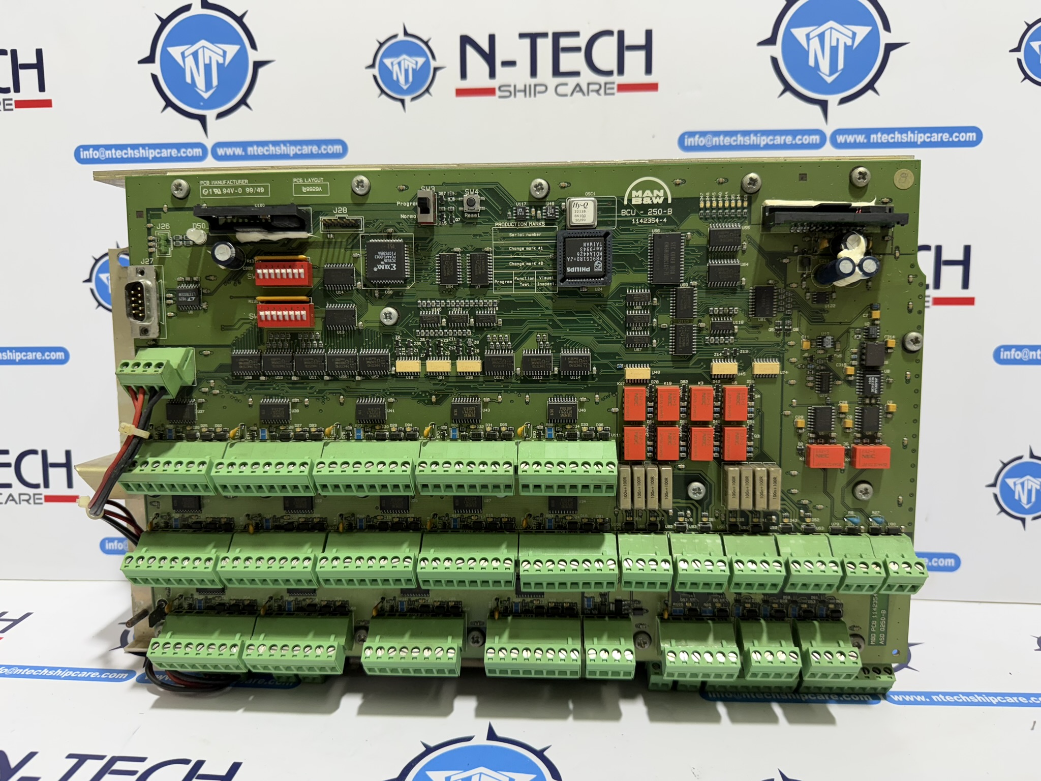 MAN B&W BCU-250-B Control PCB Module